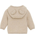 Huttelihut Camel Melange Jacket Ears Wool Fleece 56