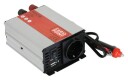 Carpoint Strøminverter 0510350 12v Til 230v 150w Sølv