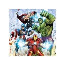 20 stk. Marvel Avengers Servietter 33x33 cm
