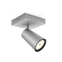 Philips myLiving Spot Overflateegnet GU10 1 ampuller LED 220-240 V Aluminium