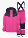 Didriksons Skare Vintersett Barn Cactus Pink 110