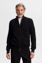 J. Lindeberg Alexis Full Zip Cardigan   Black   L