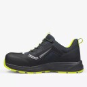 Solid Gear Adapt Low Vernesko S3L ESD svart/gul 36 Sko