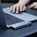 Ugreen Multihubb til MacBook Pro / Air- 2xUSB-C til 3xUSB & Minneskort