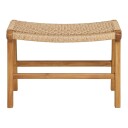Derby puff teak polyrattan.