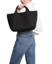 Naghedi St. Barths Medium Tote Onyx Veske Sort  female