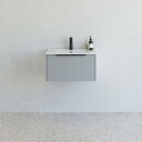 Dansani Mido+ Classic møbelpakke 61x44 cm stripete matt lyseblå