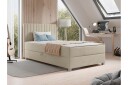 Veyran Sengepakke Kontinentalseng med Oppbevaring 120x200 cm - Beige