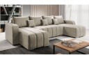 Zulueta 8 seters Sovesofa Venstre   Beige