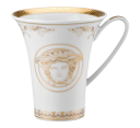 Versace Medusa Gala gold kaffekopp med skål