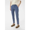 Part Two Soffyspw Fitted Chino Pants   Blue   38