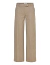 Monki Low Rise Suiting Trousers Beige 40