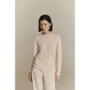 Cortana Dame Strikkevarer Beige 2XS,