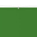 vidaXL Vertikal markise lysegrønn 140x270 cm oxford stoff