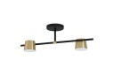 Takbelysning Eglo Altamira Svart/Messing  