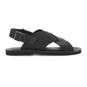 Emporio Armani, Herre, Sko, Svart, 43 EU,
