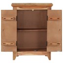  Skjenk 55x33x75 cm gjenvunnet heltre og heltre akasie
