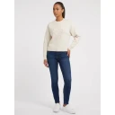 Guess Dame Gensere & Hettegensere Beige S,