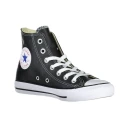 Converse Dame Sko Svart 36 EU,