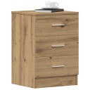  Nattbord artisan eik 38x35x55 cm konstruert tre 8721158719324