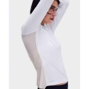 On Performance Long T Dame White/Silver S