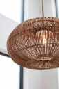 PR Home   Taklampe Zuri Outdoor 61 cm   Beige