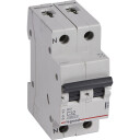 Legrand 6 stk RX³ MCB automatsikring C32 1P+N 1M 6kA