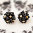 Lily and Rose Chloe earrings - Noir