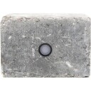 Light By Juhl holmegaard steinrandblokk med Cosmos black spotlights 14x21x14 cm antrasitt