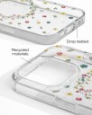 Ideal Of Sweden Clear Case Petite Floral (IDCLC-I2461P-507)