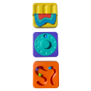Fat Brain Fat Brain Play Tab Sensorisk Aktivitetsleke Set 1