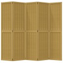  Romdeler 5 paneler brun heltre keisertre 8721012075184