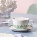 Villeroy & Boch Fleur Vert Skål til Frokostkopp 17,5 cm