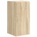  TV Veggskap Veggmontert Sonoma 30 x 31 x 60 cm Konstruert tre