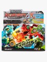 Silverlit Biopod Lekesett Kombat Battle Style B 2-Pakk