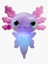 Goliath Animagic Lets Glo Axolotl Pastel Glow In The Dark Purple One Size