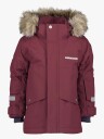Didriksons Bjärven Kids Parka 3 Rusty Wine 100