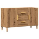  Skjenk artisan eik 100x36x60 cm konstruert tre 8721158556271