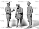 ICM 1/24 WWII German Staff Personnel