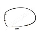 Japanparts Tautrekk parkeringsbrems JAPANPARTS BC 569L