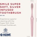 Kent Brushes Kent Oral Care SMILE Super Soft Silver Infused Toothbrush