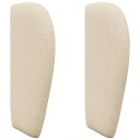  Hodegjerde Øre Krem 40 x 23 x 6 cm stoff