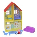 Peppa Gris Familiehus Lekesett med Figur - Eventyr for Barn fra 3 År