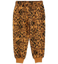 Mini Rodini Basic Leopard Sweatpants - Multi/patterned - 80-86