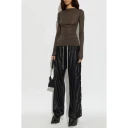Rick Owens Dame Topper Brun M,
