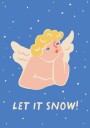 Happychristmasno58 Poster Plakat / 50x70cm