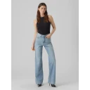 Vero Moda Dame Jeans Blå W28 L34,