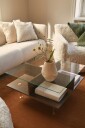 Decotique Urban 2,5 Seterbenk Vevd Panelstoff Beige Breeze