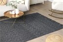 Alucra Ryeteppe 160x230 cm - Svart