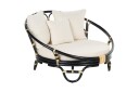 Solstol Rossano   Svart beige